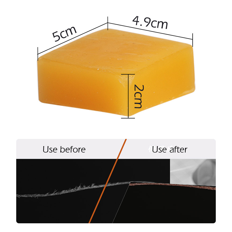WUTA 1PC 100% Natural Beeswax  - Leatherwork Clamp review and price